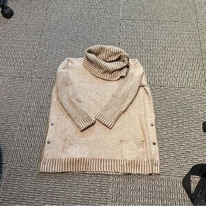Moth Cashmere Cowlneck Sweater from Anthropologie Size XS but very oversized!